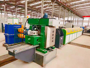 CRB600H鋼筋冷軋機(jī)客戶生產(chǎn)線現(xiàn)場視頻